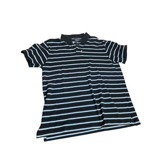 Polo Jeans‎ Company Ralph Lauren Striped Polo L - Picture 2 of 6